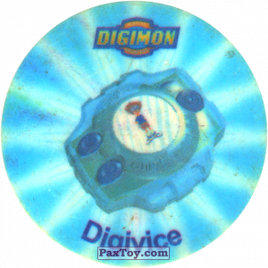 PaxToy.com 090.1 Digivice a из Digimon Pogs Tazos
