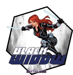 PaxToy.com - 10 Black Widow из Spar: Мстикеры