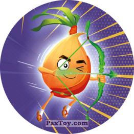 PaxToy.com 10 Лухиро из Подсолнух: Овощи Супергерои - Сражение