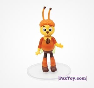 PaxToy.com  Игрушка 10 Пчеленок из Choco Balls: Лунтик