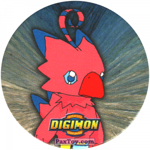 PaxToy.com 11 Piemon из Digimon Tazos and Pogs