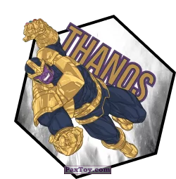PaxToy.com 11 Thanos из Spar: Мстикеры