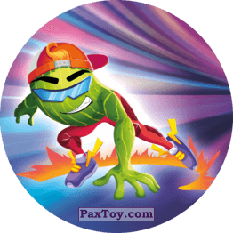 PaxToy.com - 12 Кэмбер из Подсолнух: Овощи Супергерои - Сражение