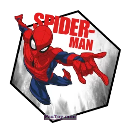 PaxToy.com 12 Spider-Man из Spar: Мстикеры