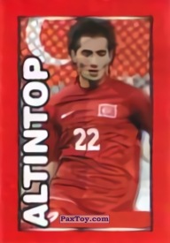 PaxToy.com 13 Altintop (Turquia) из Panini: Euro 2008 Super Stars Stickers