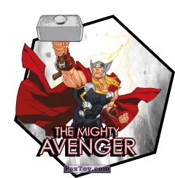 PaxToy.com 14 Thor The Mighty Avenger из Spar: Мстикеры