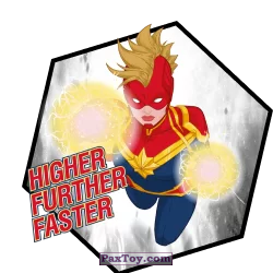 PaxToy 15 Captain Marvel Higher Further Faster