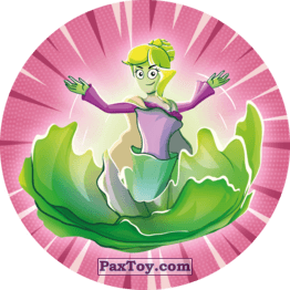 PaxToy.com - 15 Принцесса Кебби из Подсолнух: Овощи Супергерои - Сражение