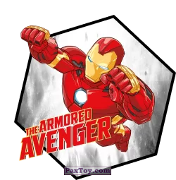 PaxToy.com 17 Iron Man The Armored Avenger из Spar: Мстикеры