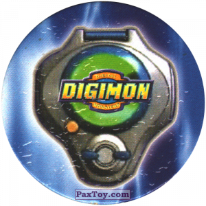 PaxToy.com - 19 Digivice из Digimon Tazos and Pogs