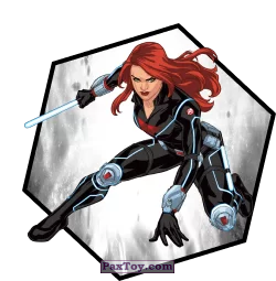 PaxToy.com 20 Captain Marvel из Spar: Мстикеры