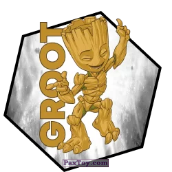 PaxToy.com - 21 Groot из Spar: Мстикеры