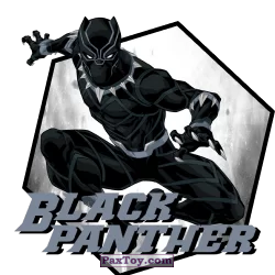 PaxToy 22 Black Panther
