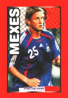 PaxToy.com - 22 Mexes (Francia) из Panini: Euro 2008 Super Stars Stickers