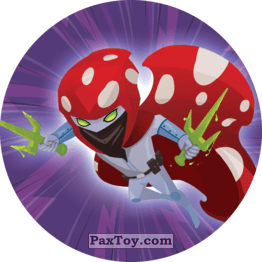 PaxToy.com - 22 Токсино из Подсолнух: Овощи Супергерои - Сражение