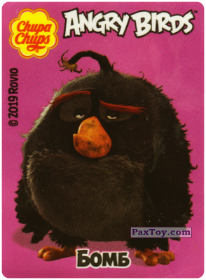 PaxToy.com 22 Бомб из Chupa Chups: Bubble Gum Angry Birds