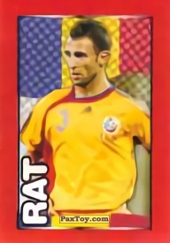 PaxToy.com - 28 Rat (Rumanía) из Cheetos: Euro 2008 Super Stars Stickers