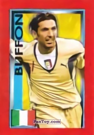 PaxToy.com - 36 Buffon (Italia) из Panini: Euro 2008 Super Stars Stickers