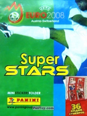 PaxToy Cheetos: Euro 2008 Super Stars Stickers