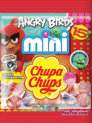 PaxToy Chupa Chups: Angry Birds