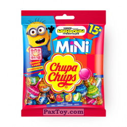 PaxToy Chupa Chups Mini   2021 Minions   01