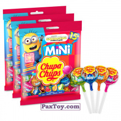 PaxToy Chupa Chups Mini   2021 Minions   03