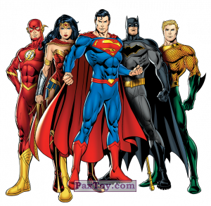 PaxToy Varus 2021   Всесвіт Супер Героїв   01 super people