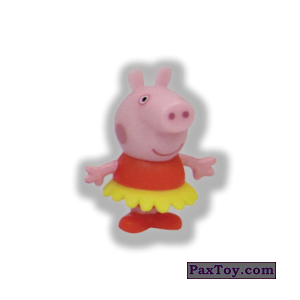 PaxToy.com - 01 Пеппа из Choco Balls: Свинка Пеппа. Профессии 2