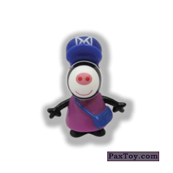 PaxToy 05 Зебра Зоя