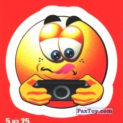 PaxToy 05 из 25 Смайлик с PSP
