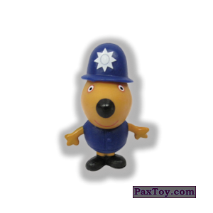 PaxToy.com  Игрушка, Фигурка 06 Лисенок Фрэдди из Choco Balls: Свинка Пеппа. Профессии 2