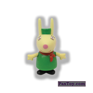 PaxToy.com  Игрушка, Фигурка 07 Крольчонок Ребекка из Choco Balls: Свинка Пеппа. Профессии 2