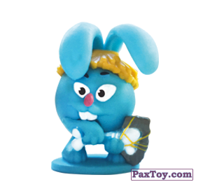 PaxToy.com  Игрушка, Фигурка 08 Шорк из Choco Balls: Смешарики. ДеЖаВю