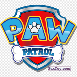 PaxToy Choco Balls   Щенячий Патруль   Прилипалы (2018)   01 Logo