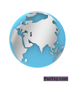 PaxToy.com  Значок 06 Глобус из Магнит: Приколыши