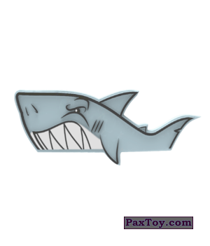 PaxToy.com  Значок 10 Акулито из Магнит: Приколыши
