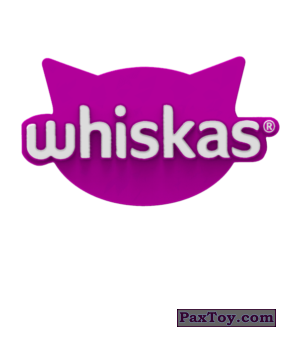 PaxToy.com  Значок 14 Whiskas из Магнит: Приколыши