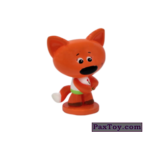 PaxToy.com  Фигурка 02 из Choco Balls: Ми-Ми-Мишки