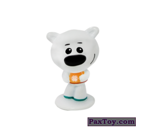 PaxToy.com  Фигурка 03 из Choco Balls: Ми-Ми-Мишки
