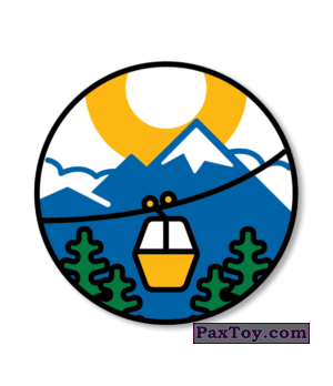 PaxToy.com 03 Тикеры - ГОРЫ КАВКАЗА из Лента: Тикеры-Токеры 2