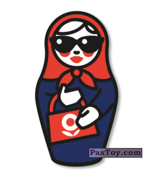 PaxToy.com 05 Тикеры - МАТРЁШКА из Лента: Тикеры-Токеры 2