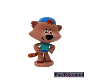 PaxToy.com  Фигурка 06 из Choco Balls: Ми-Ми-Мишки