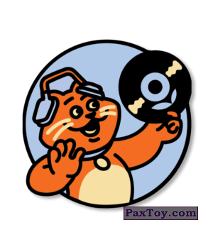 PaxToy.com 08 Тикеры - КОТ УХ из Лента: Тикеры-Токеры 2