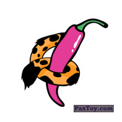 PaxToy 43 Перец связанный хвостом