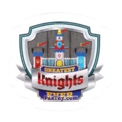 PaxToy 06 Knights ever