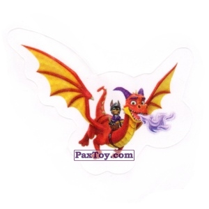 PaxToy.com 10 Chase on The Dragon из Растишка: Щенячий патруль (Стикеры)