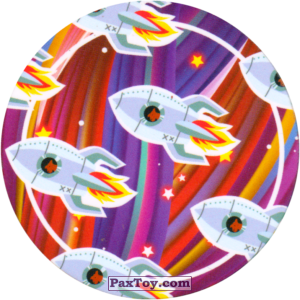 PaxToy.com  Фишка / POG / CAP / Tazo Битка из Система Глобус: 4D Planetarium