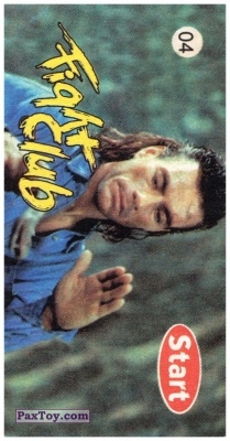 PaxToy.com  Карточка / Card 04 Hard Target - Сhance Boudreaux (Jean-Claude Van Damme) из Start: Fight Club Карточки