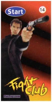PaxToy.com  Карточка / Card 14 The World Is Not Enough - 007 (Pierce Brosnan) из Start: Fight Club Карточки