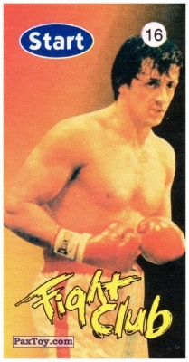 PaxToy.com 16 Rocky - Rocky Balboa (Sylvester Stallone) из Start: Fight Club Карточки